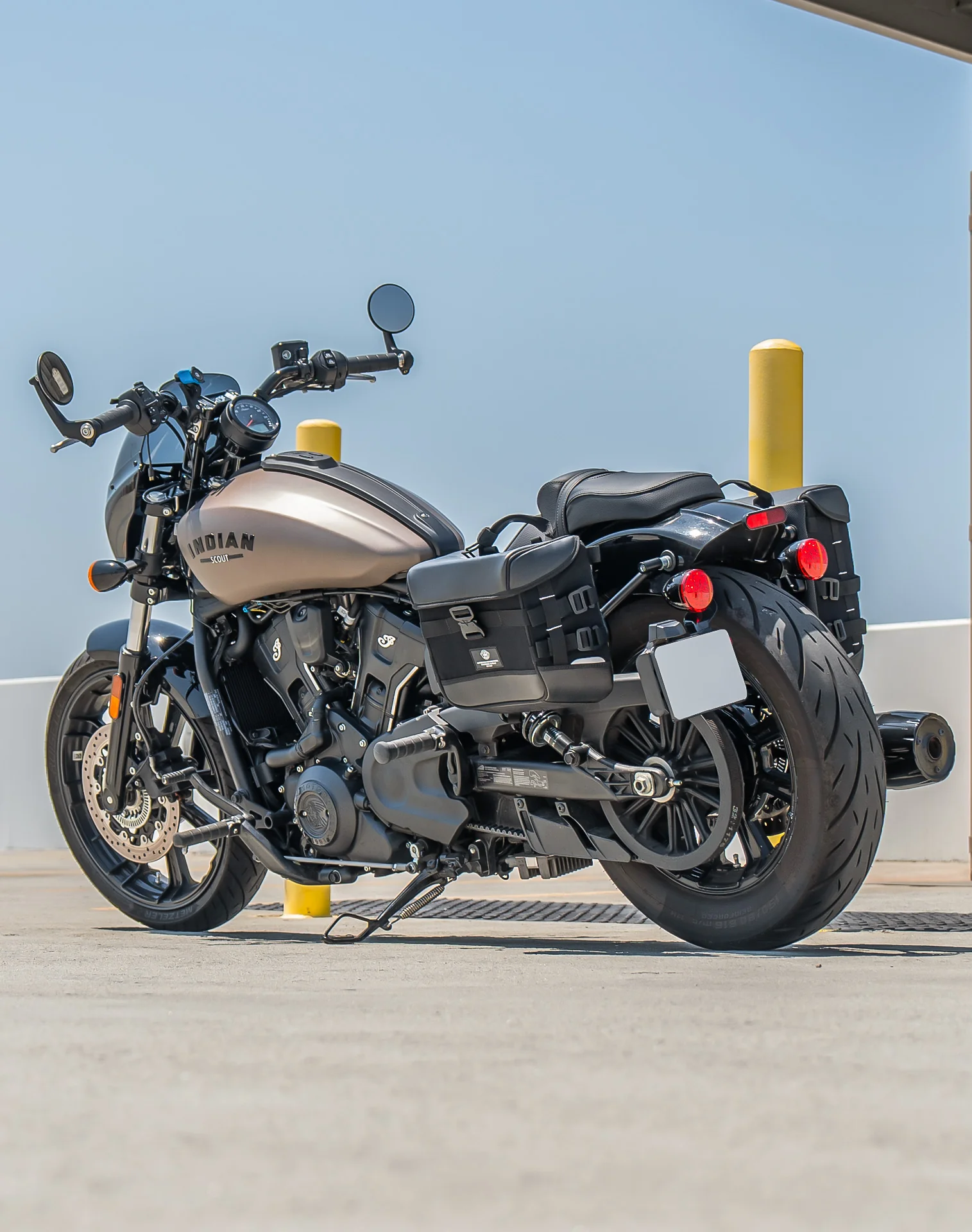 10L - Incognito Quick-Mount Small 2025+ Indian Sport Scout Sixty Solo Saddlebag (Left Only) - Image 3