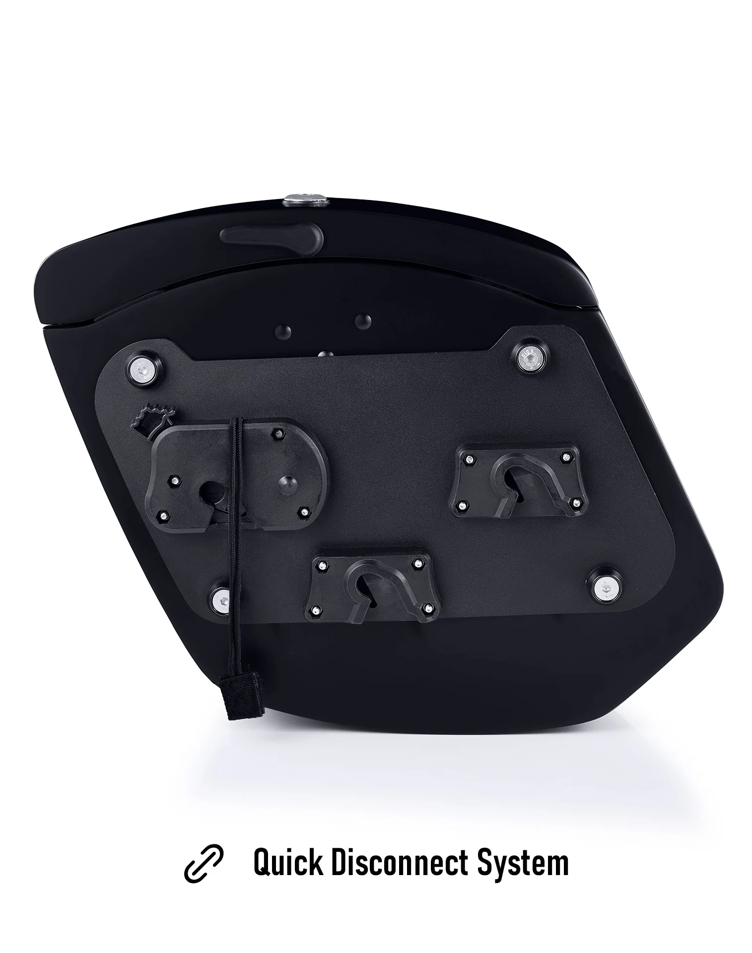 24L - Ironclad Quick-Mount Medium 2025+ Indian Scout Sixty Bobber Matte Hard Saddlebags - Image 9