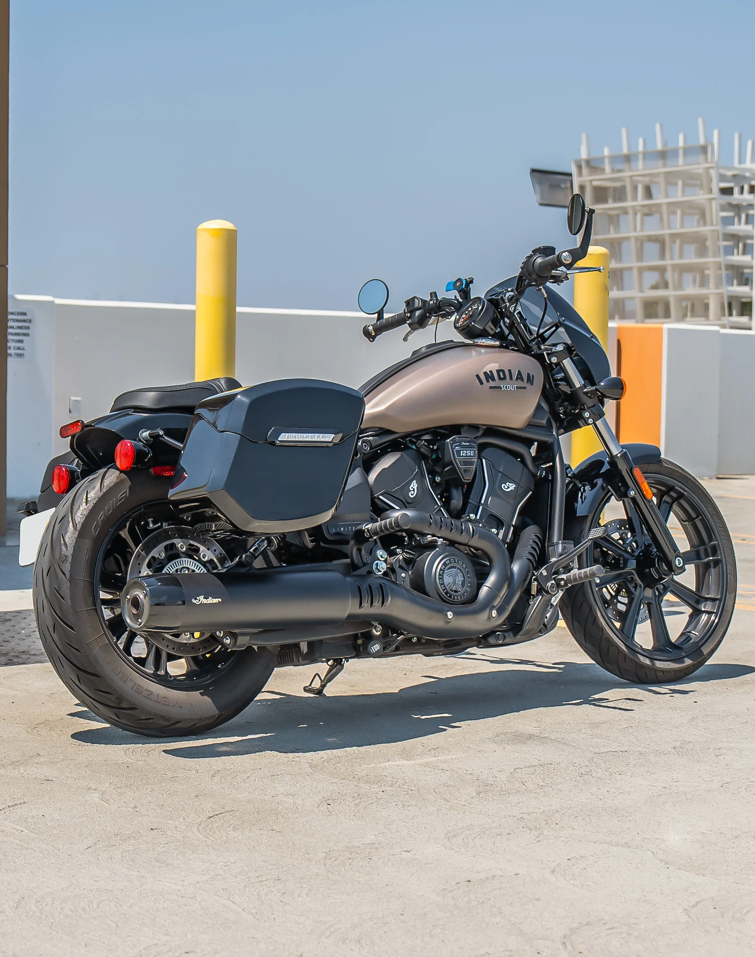 24L - Ironclad Quick-Mount Medium 2025+ Indian Sport Scout Painted Hard Saddlebags - Image 3