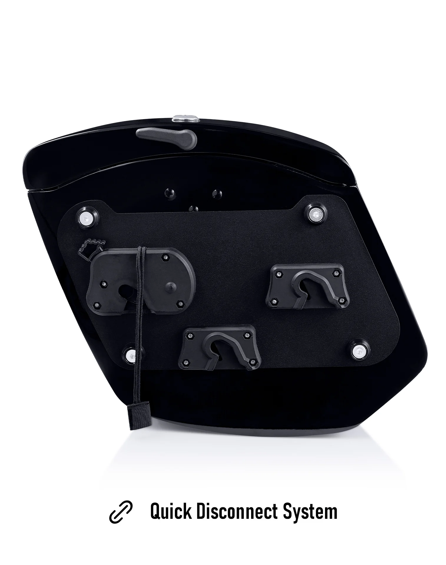 24L - Ironclad Quick-Mount Medium 2025+ Indian Sport Scout Painted Hard Saddlebags - Image 9