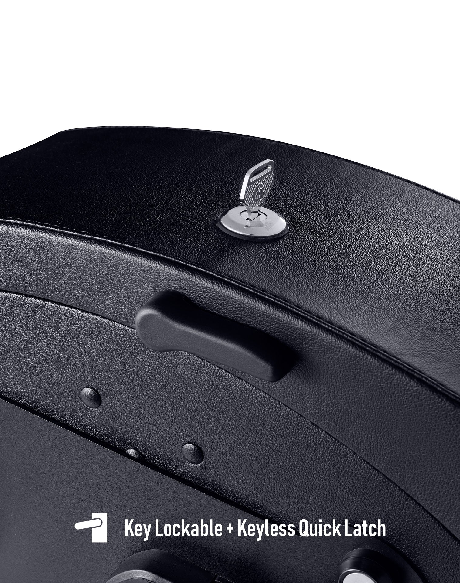 24L - Ironclad Quick-Mount Medium 2025+ Indian Sport Scout Sixty Leather Wrapped Hard Saddlebags - Image 13