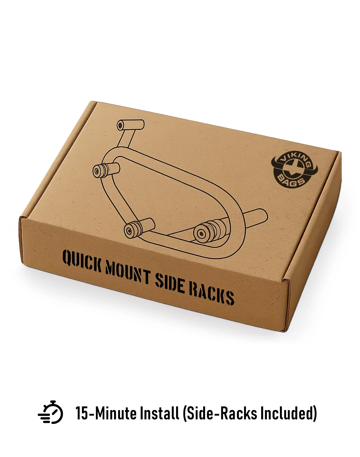 24L - Ironclad Quick-Mount Medium 2025+ Indian Sport Scout Sixty Matte Hard Saddlebags - Image 14