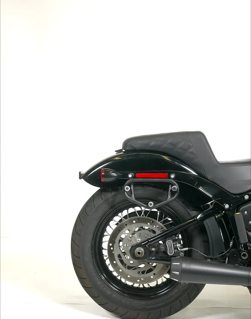 28L - Pantheon Quick-Mount Medium 2025+ Indian Scout Sixty Bobber Motorcycle Saddlebags - Image 10
