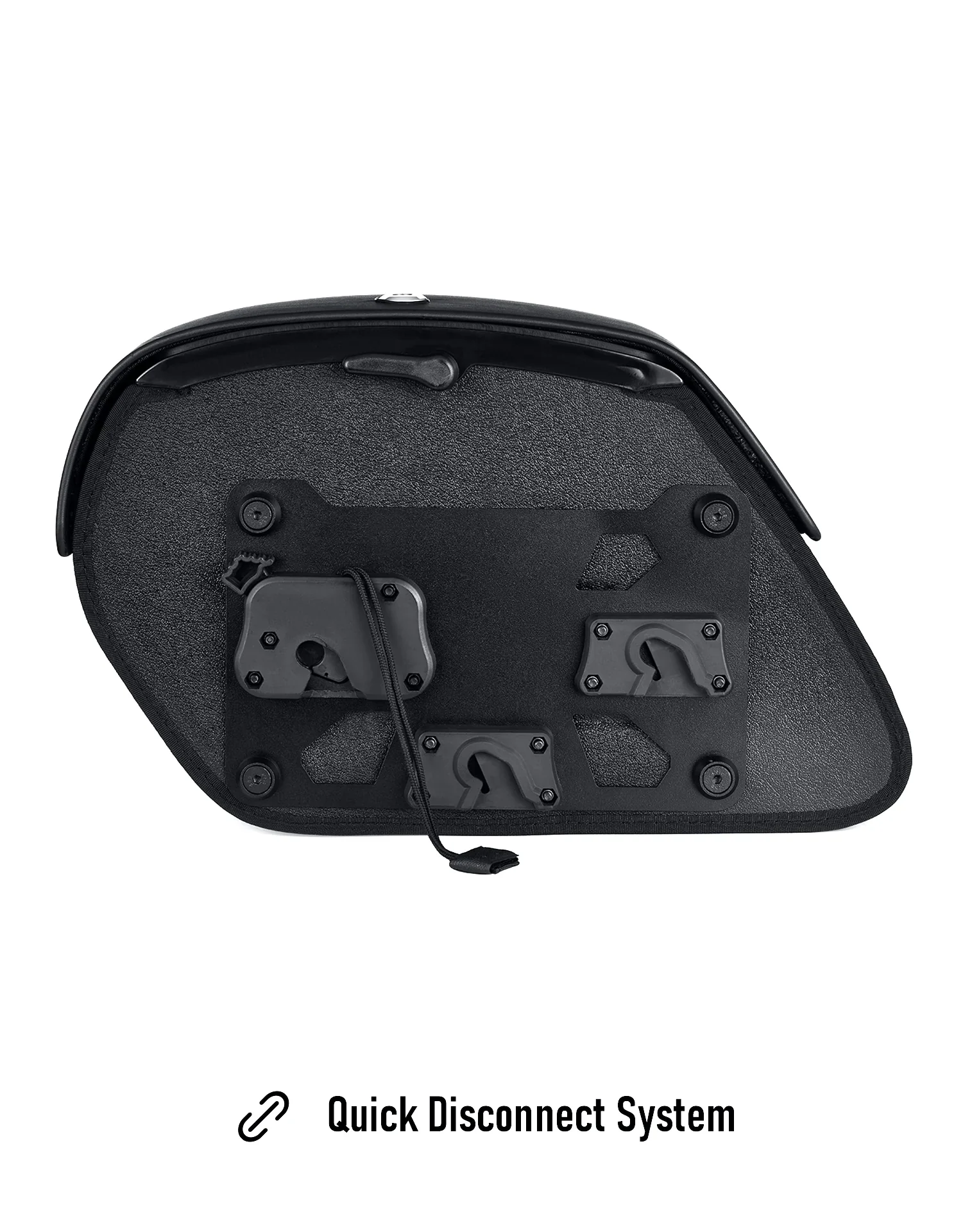 28L - Panzer Quick-Mount Medium 2025+ Indian Scout Sixty Bobber Motorcycle Saddlebags - Image 11