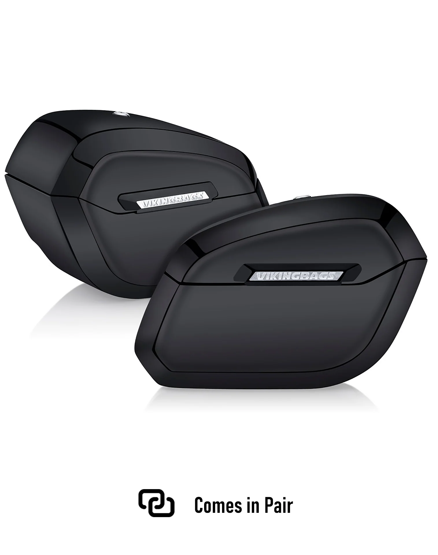 32L - Darkin Quick Mount Large Harley Softail Fat Bob FXFB/S Painted Hard Saddlebags - Image 5
