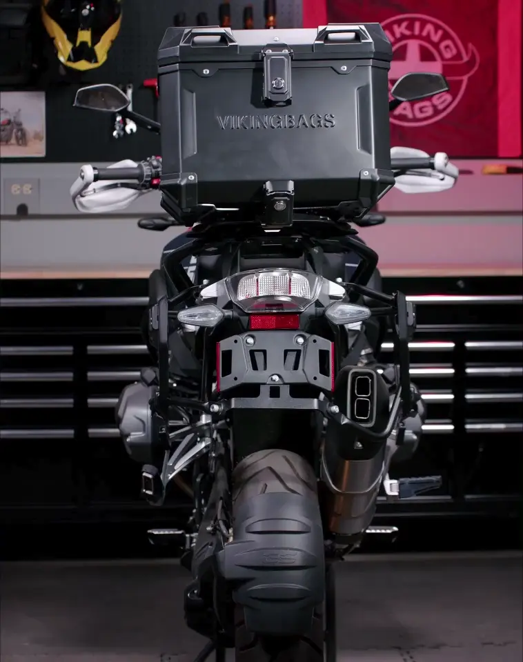38L - Apex XL Harley Pan America RA1250/S Aluminum Top Case Black - Image 10