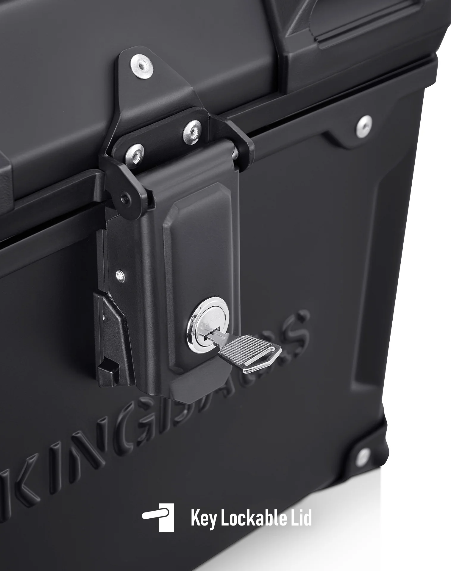 38L - Apex XL BMW R 1250 GS Aluminum Top Case Black - Image 12