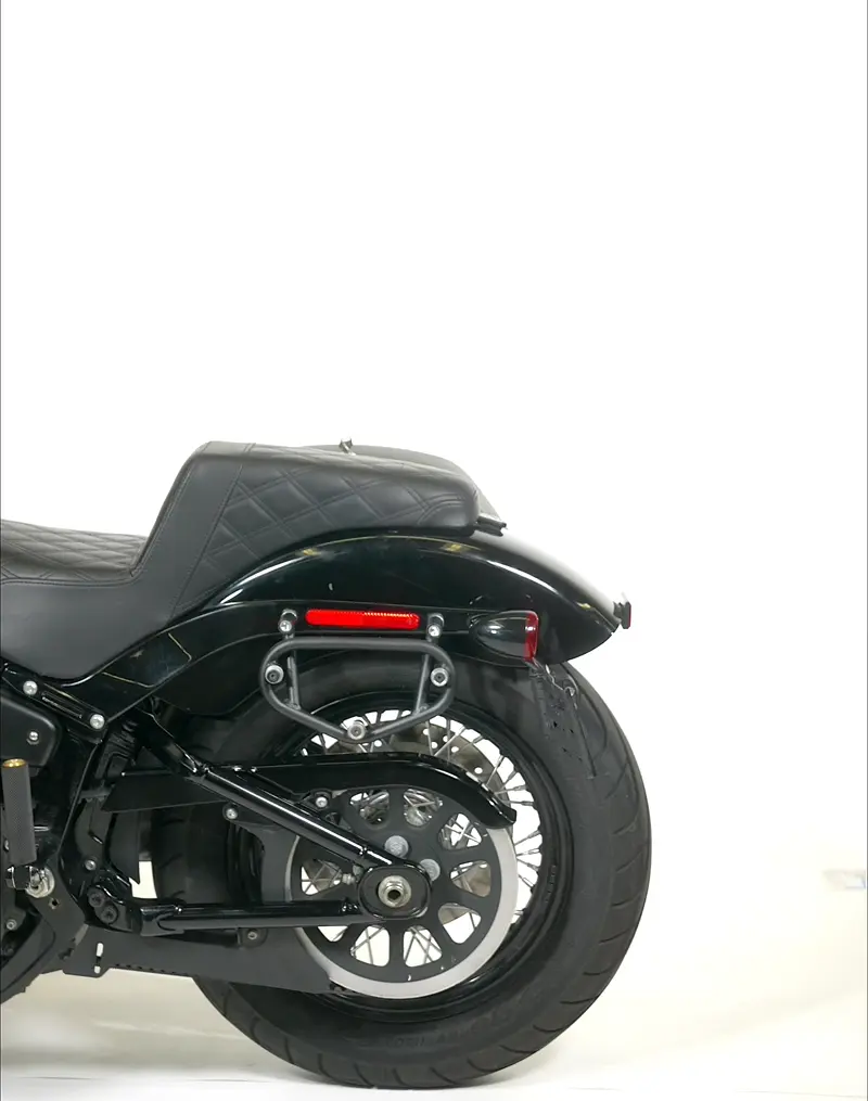 28L - Baelor Quick-Mount Medium 2025+ Indian Scout Bobber Motorcycle Saddlebags - Image 10