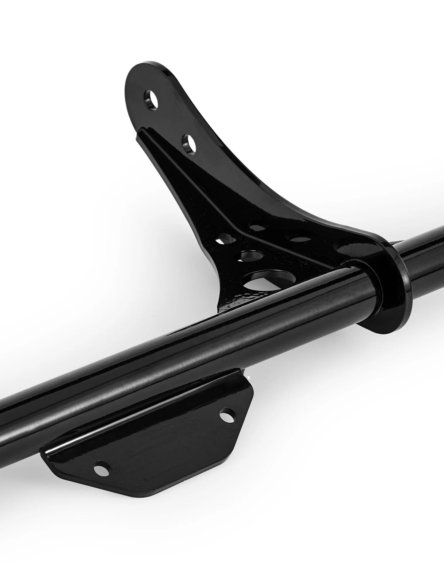 Viking Grimsteel Crash Bar/ Engine Guard for Harley Dyna Low Rider FXDL/I Gloss Black - Image 13