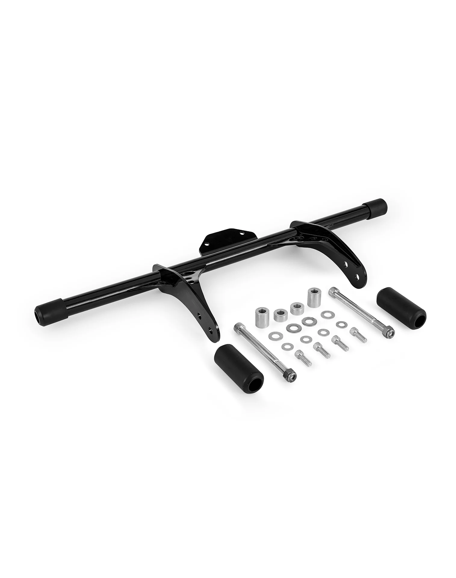 Viking Grimsteel Crash Bar/ Engine Guard for Harley Dyna Super Glide FXD/I Gloss Black - Image 11