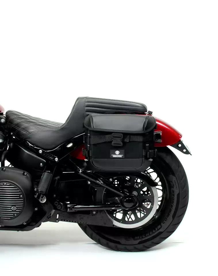10L - Incognito Quick-Mount Small 2025+ Indian Scout Bobber Solo Saddlebag (Left Only) - Image 10
