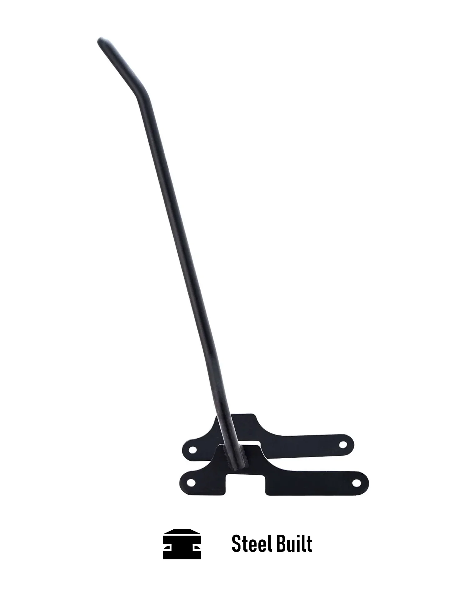 Iron Born Blade 25" Sissy Bar for Harley Sportster 883 Iron XL883N Matte Black - Image 5