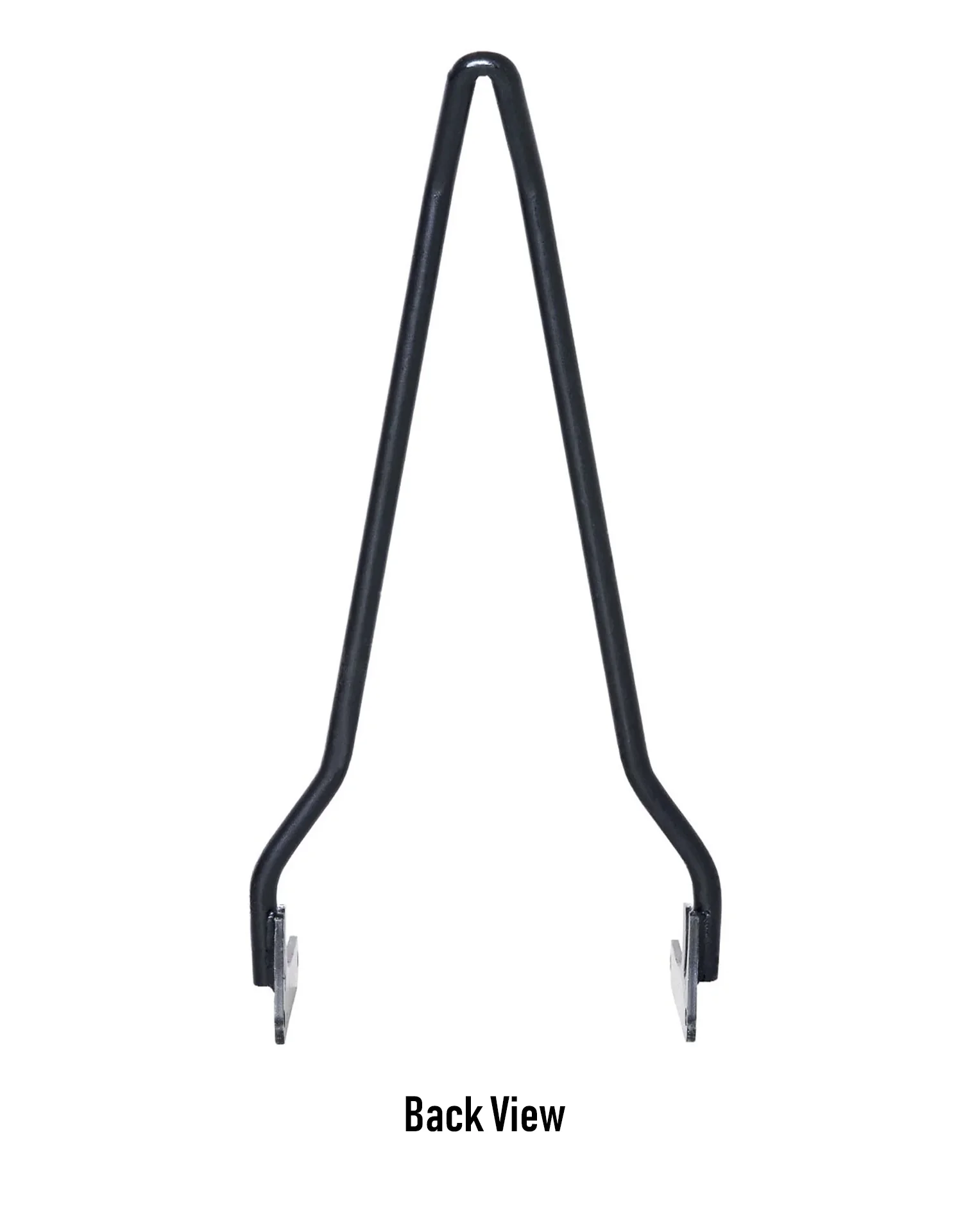 Iron Born Blade 25" Sissy Bar for Harley Sportster Forty Eight Matte Black - Image 8