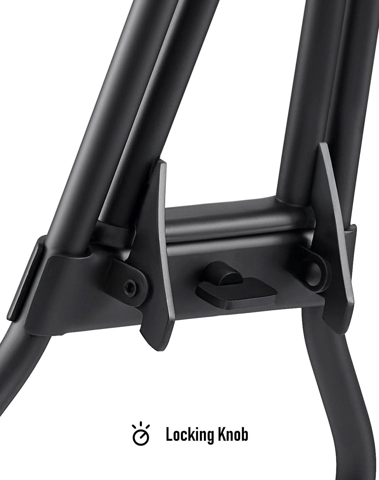 Iron Born Blade 25" Sissy Bar with Foldable Luggage Rack for Harley Sportster 883 Iron XL883N Matte Black - Image 8