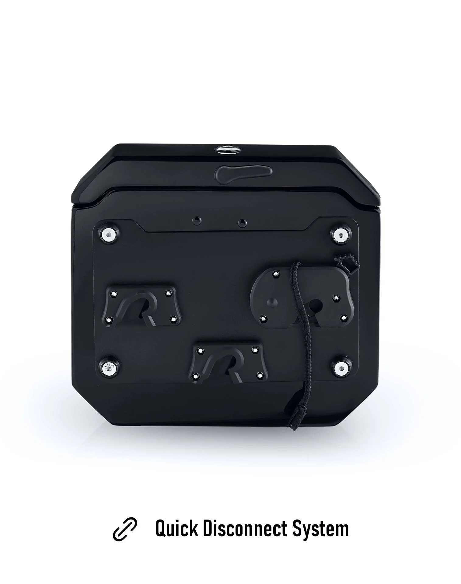 20L - Outlaw Quick-Mount Small Harley Softail Fat Bob FXFB/S Painted Hard Saddlebags - Image 9