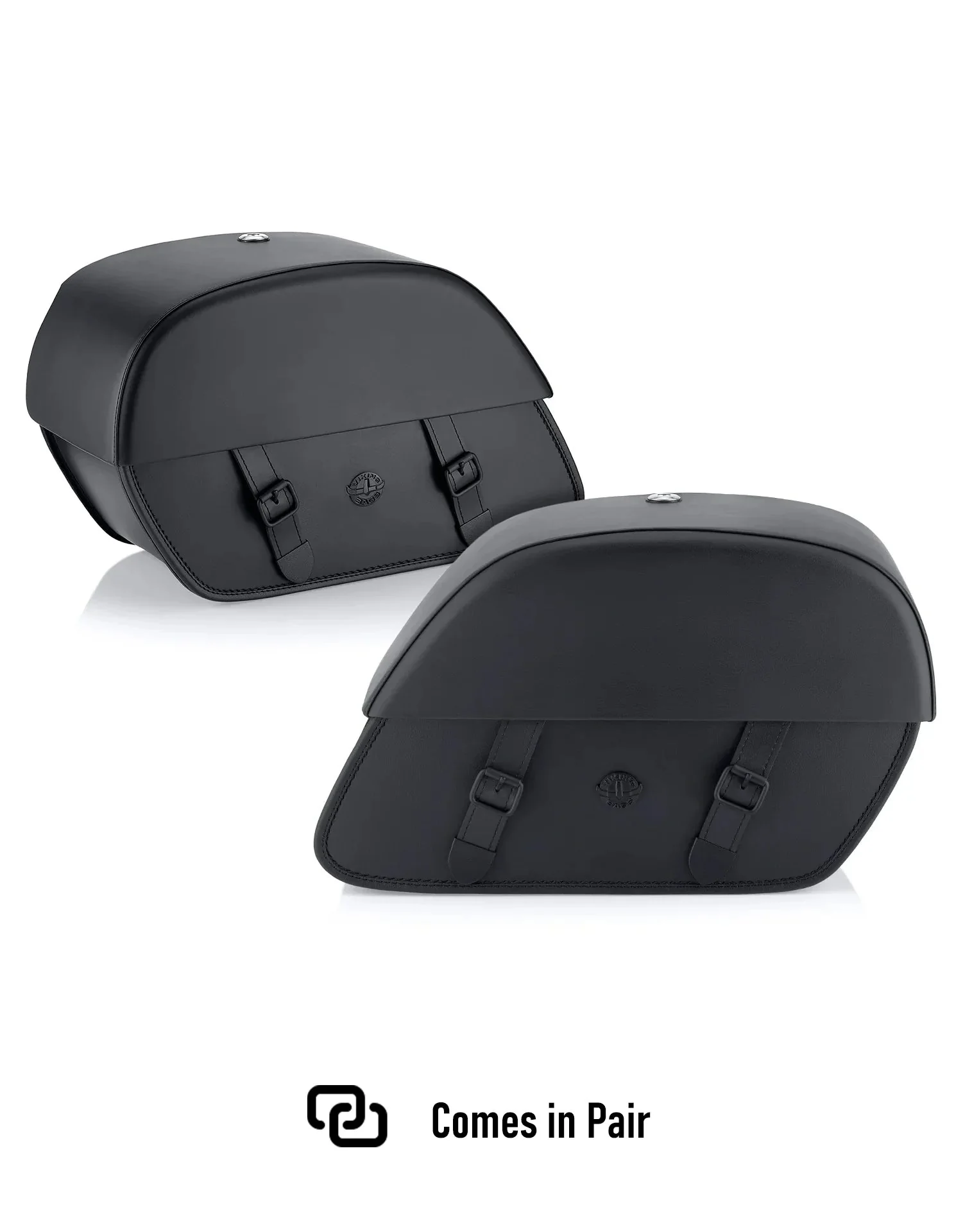 32L - Baelor Large Hard Mount Shock Cutout Saddlebags for Harley Dyna Low Rider S FXDLS - Image 5