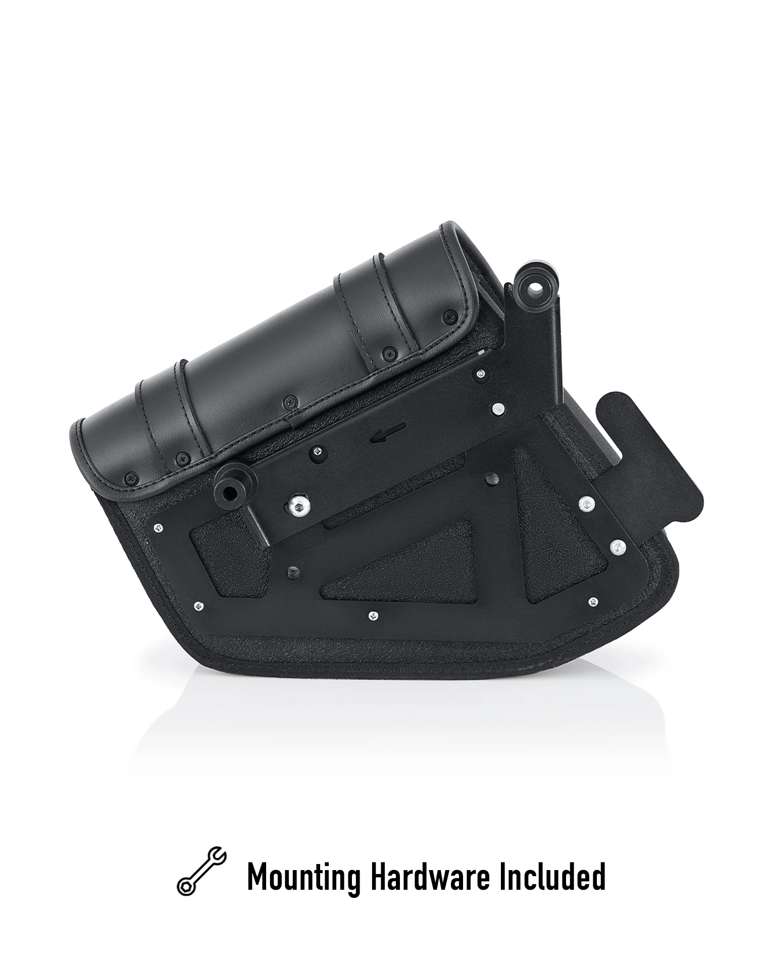 8L - Pony Indian Scout Bobber 2025+ Leather Motorcycle Saddlebags - Image 8