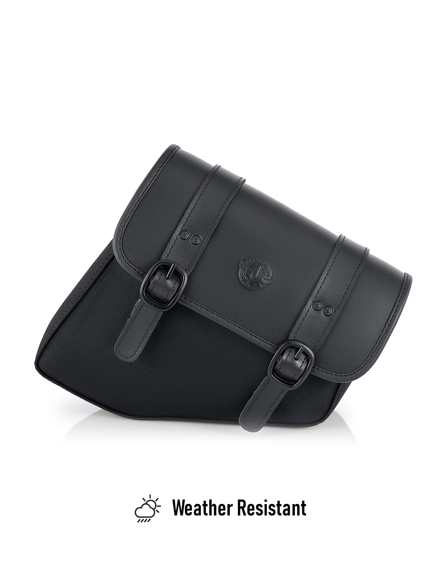 8L - Pony Indian Scout Sixty Bobber 2025+ Leather Motorcycle Saddlebags - Image 11