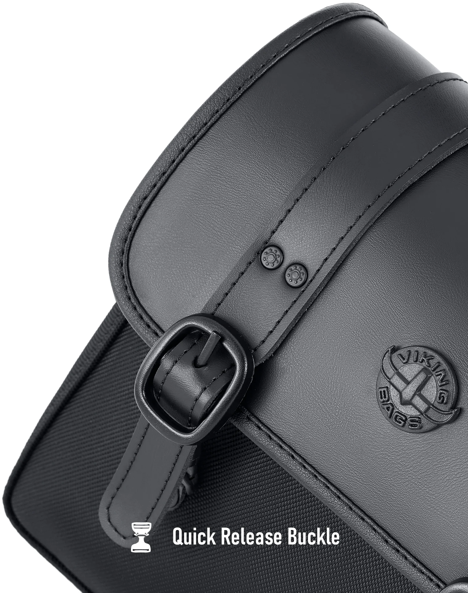 8L - Pony Indian Sport Scout 2025+ Leather Motorcycle Saddlebags - Image 12
