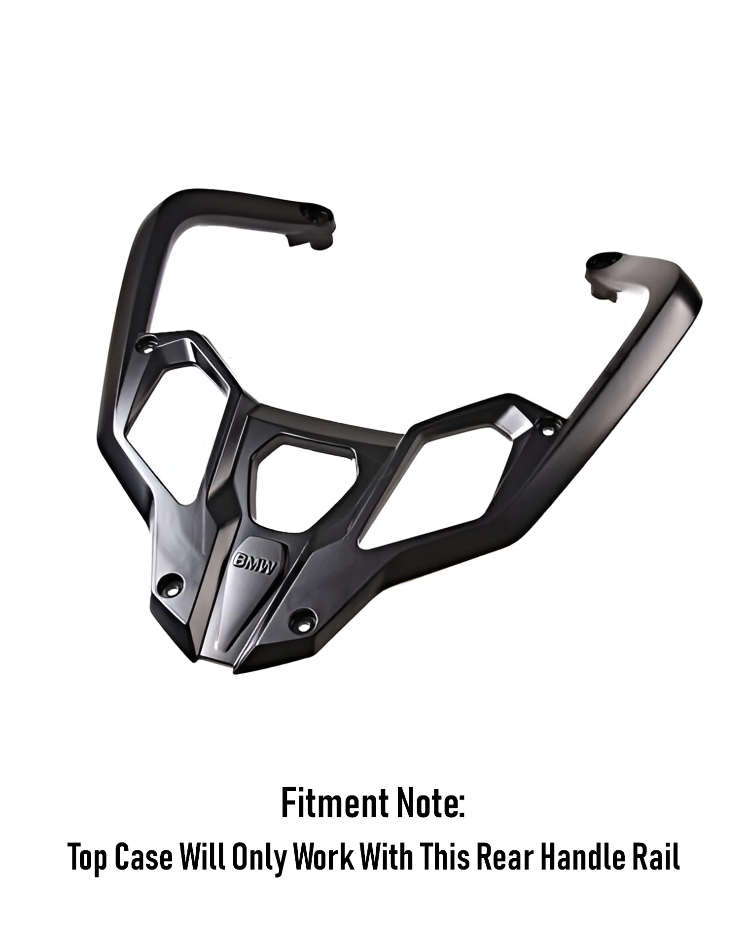 38L - Apex XL BMW R 1250 GS Aluminum Top Case Black - Image 8