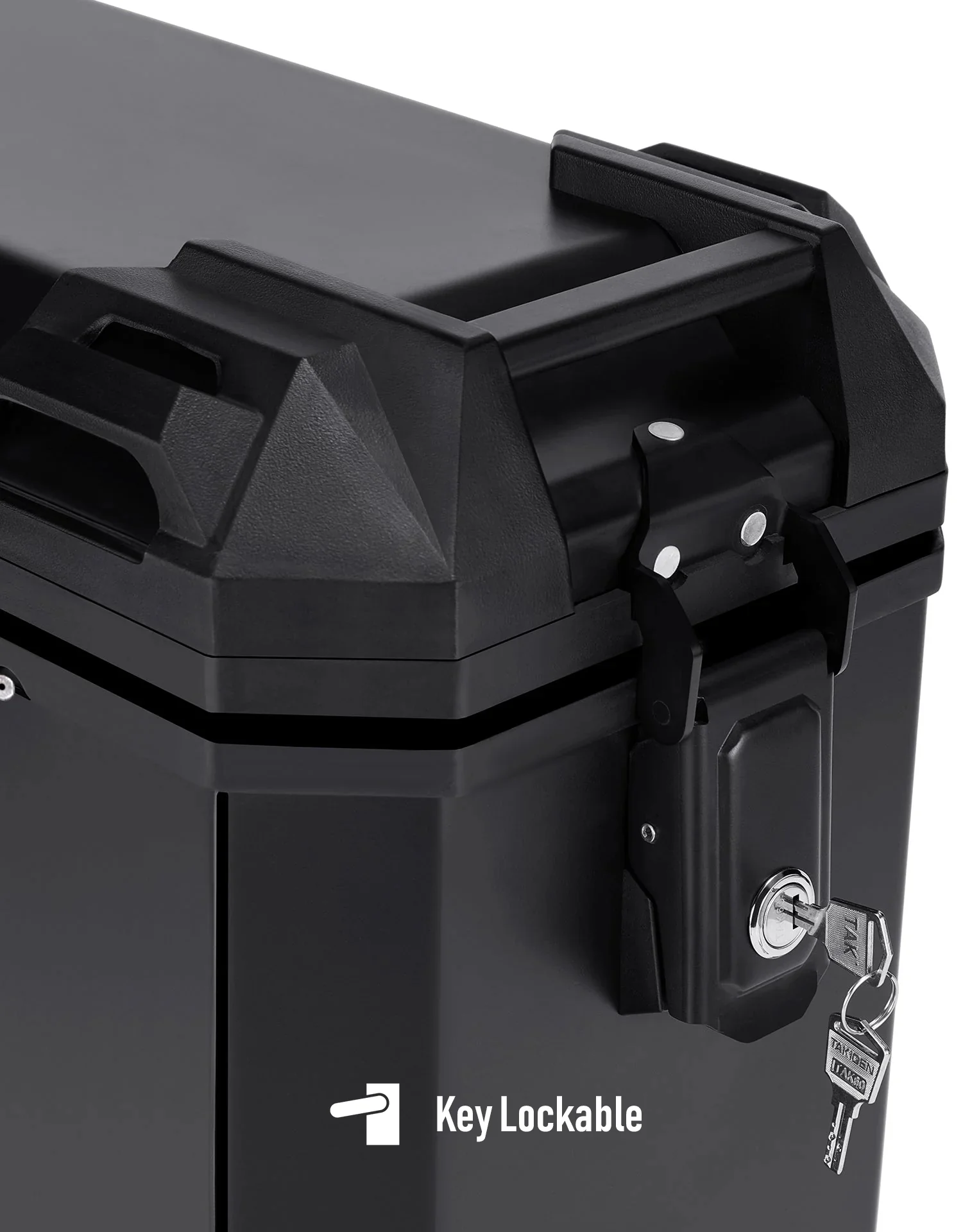 45L - Apex XL BMW R 1250 GS Aluminum Side Cases Black - Image 15