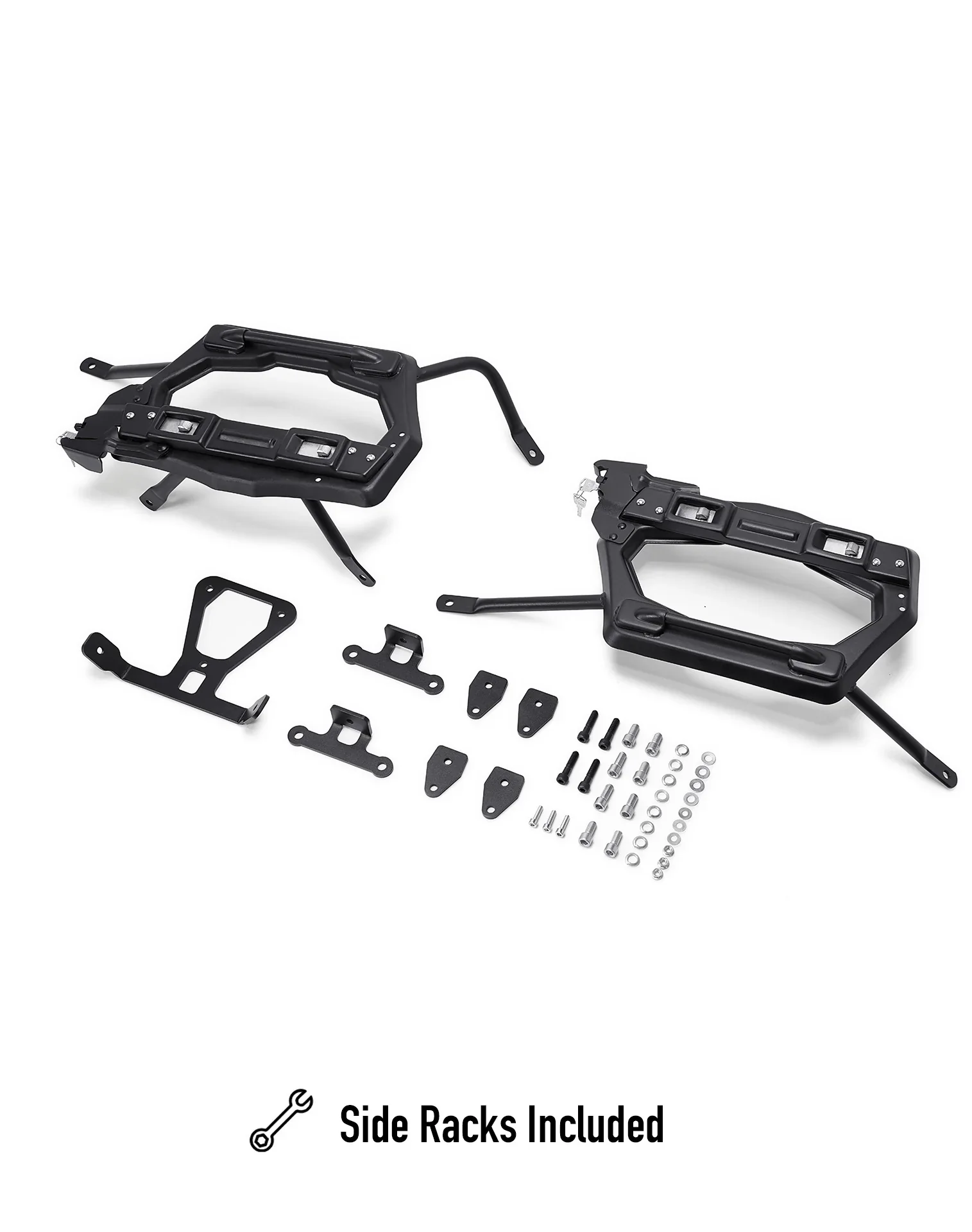 45L - Apex XL BMW R 1250 GS Aluminum Side Cases Black - Image 18