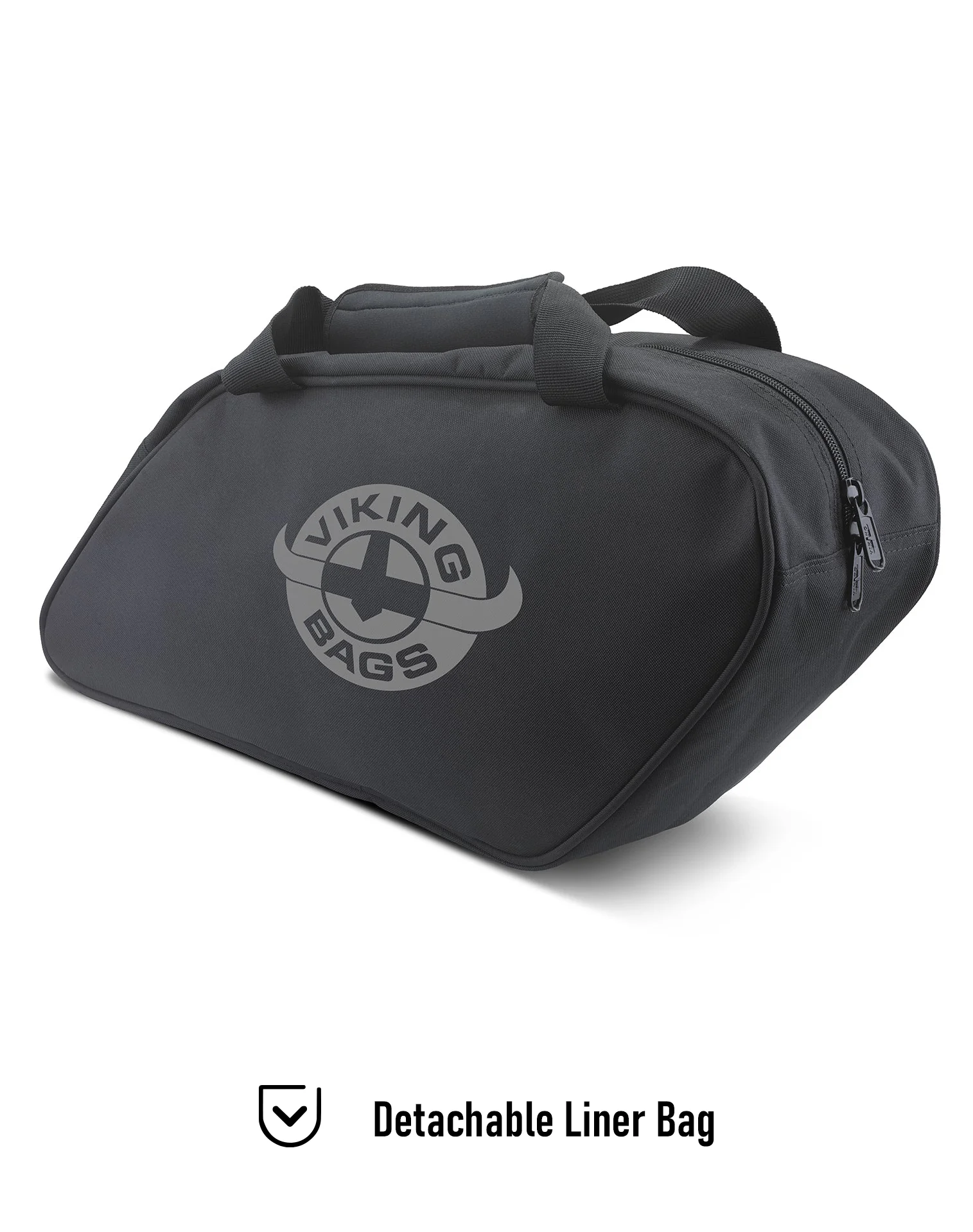 42L - Baldur Extra Large Matte Motorcycle Hard Saddlebags for Harley Softail Deluxe FLSTN/I - Image 13