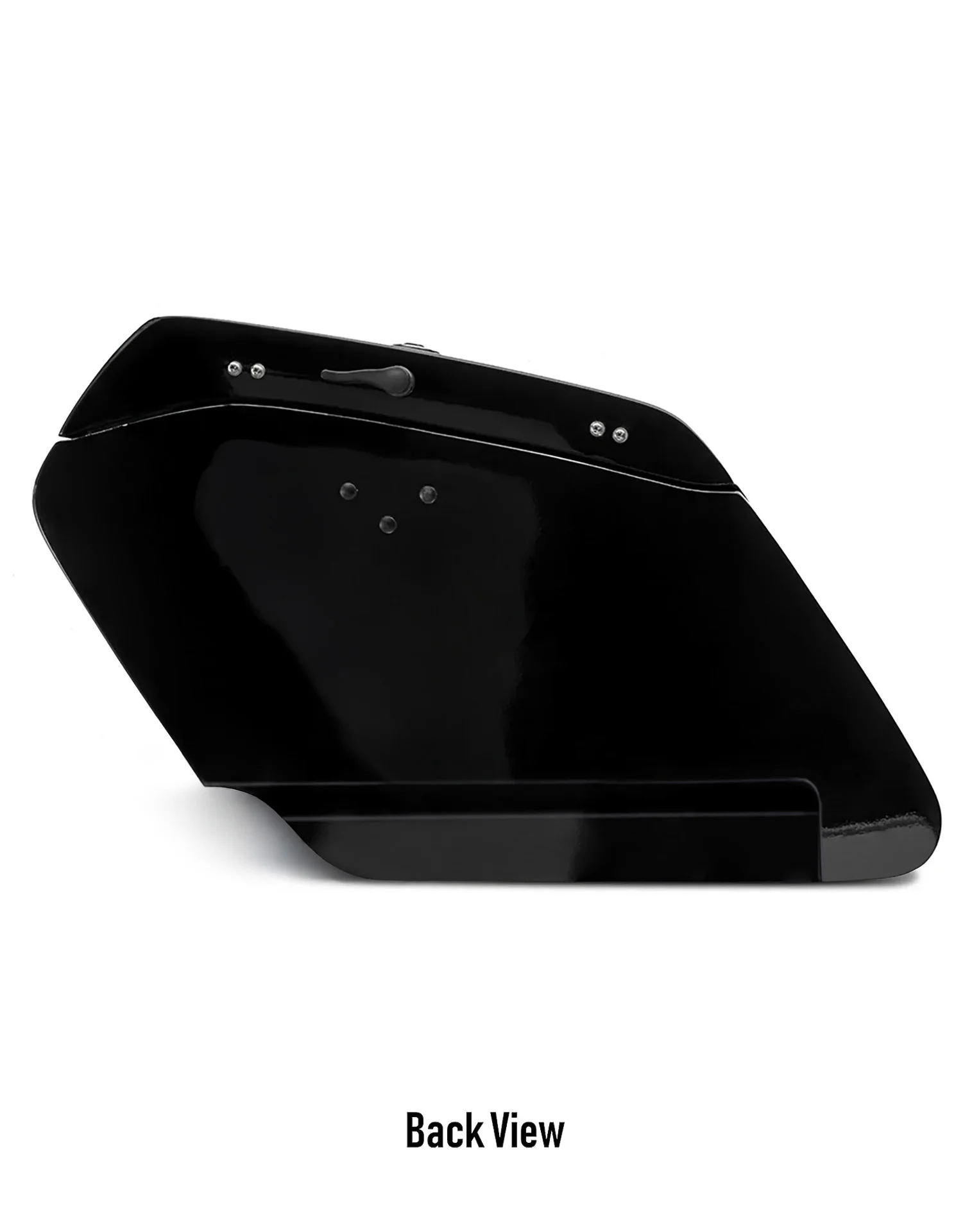 42L - Baldur Extra Large Painted Motorcycle Hard Saddlebags for Harley Softail Deluxe FLSTN/I - Image 10