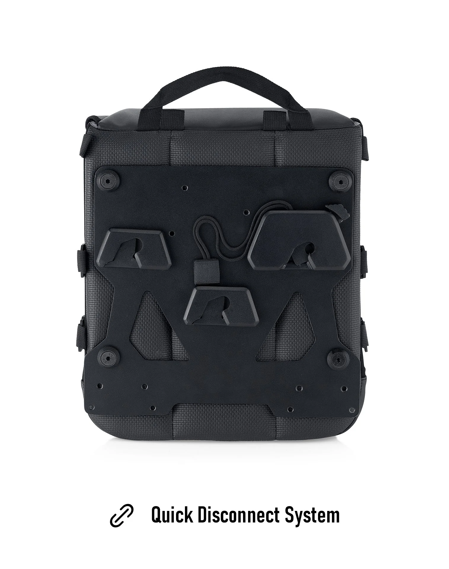 15L - Incognito Quick Mount Medium Solo Saddlebag (Left Only) for Harley Dyna Low Rider S FXDLS - Image 9