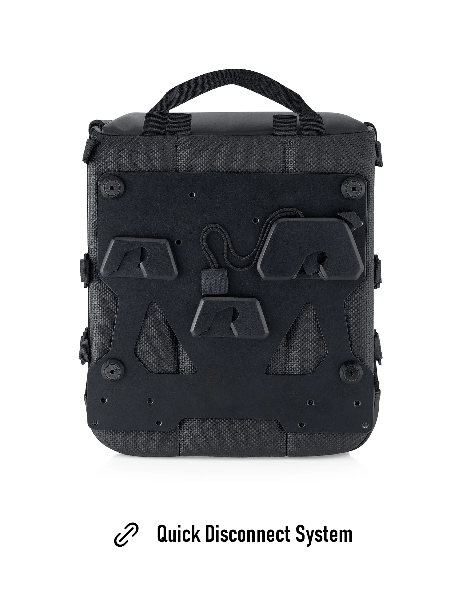 15L - Incognito Quick Mount Medium Solo Motorcycle Saddlebag (Left Only) for Harley Dyna Wide Glide FXDWG/I - Image 9