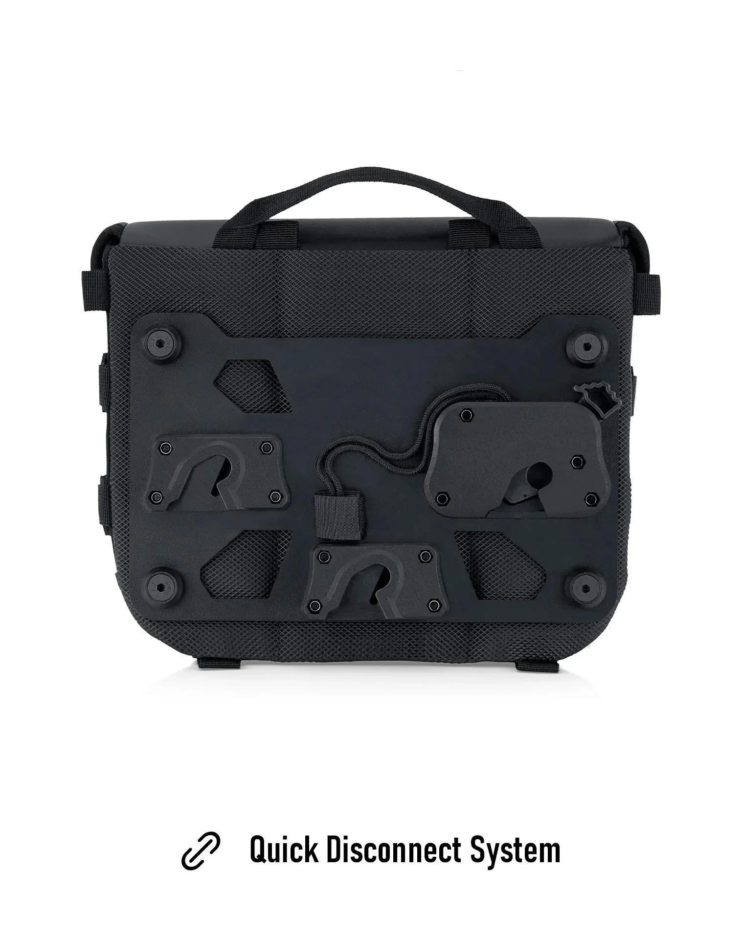 10L - Incognito Quick Mount Small Solo Motorcycle Saddlebag (Right Only) for Harley Dyna Fat Bob FXDF/SE - Image 9