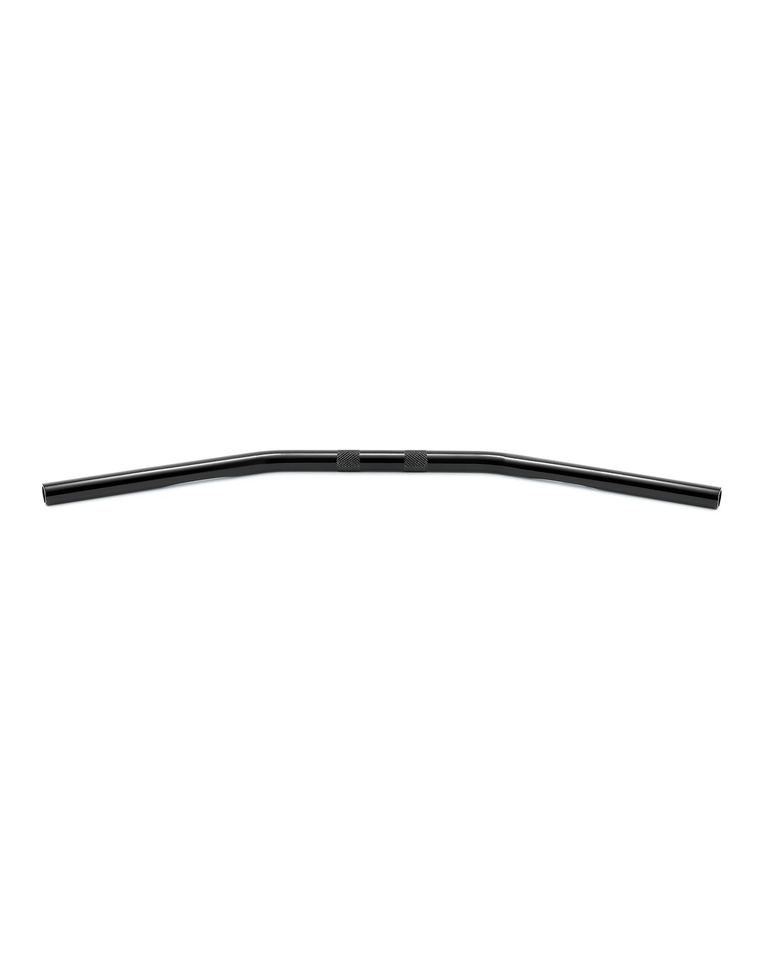 Viking Iron Born Drag Handlebar For Harley Dyna Super Glide FXD Gloss Black - Image 4