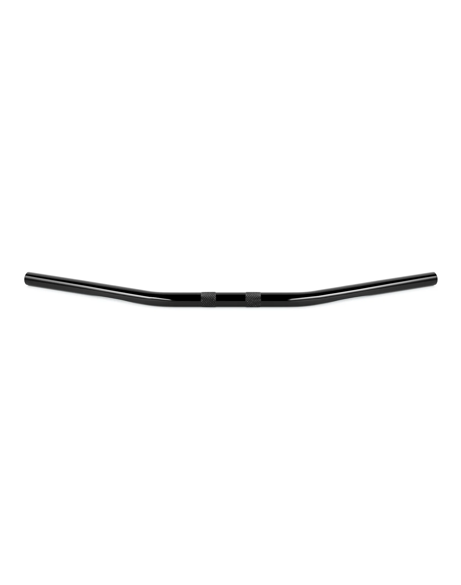 Viking Iron Born Drag Handlebar For Harley Dyna Super Glide FXD Gloss Black - Image 5