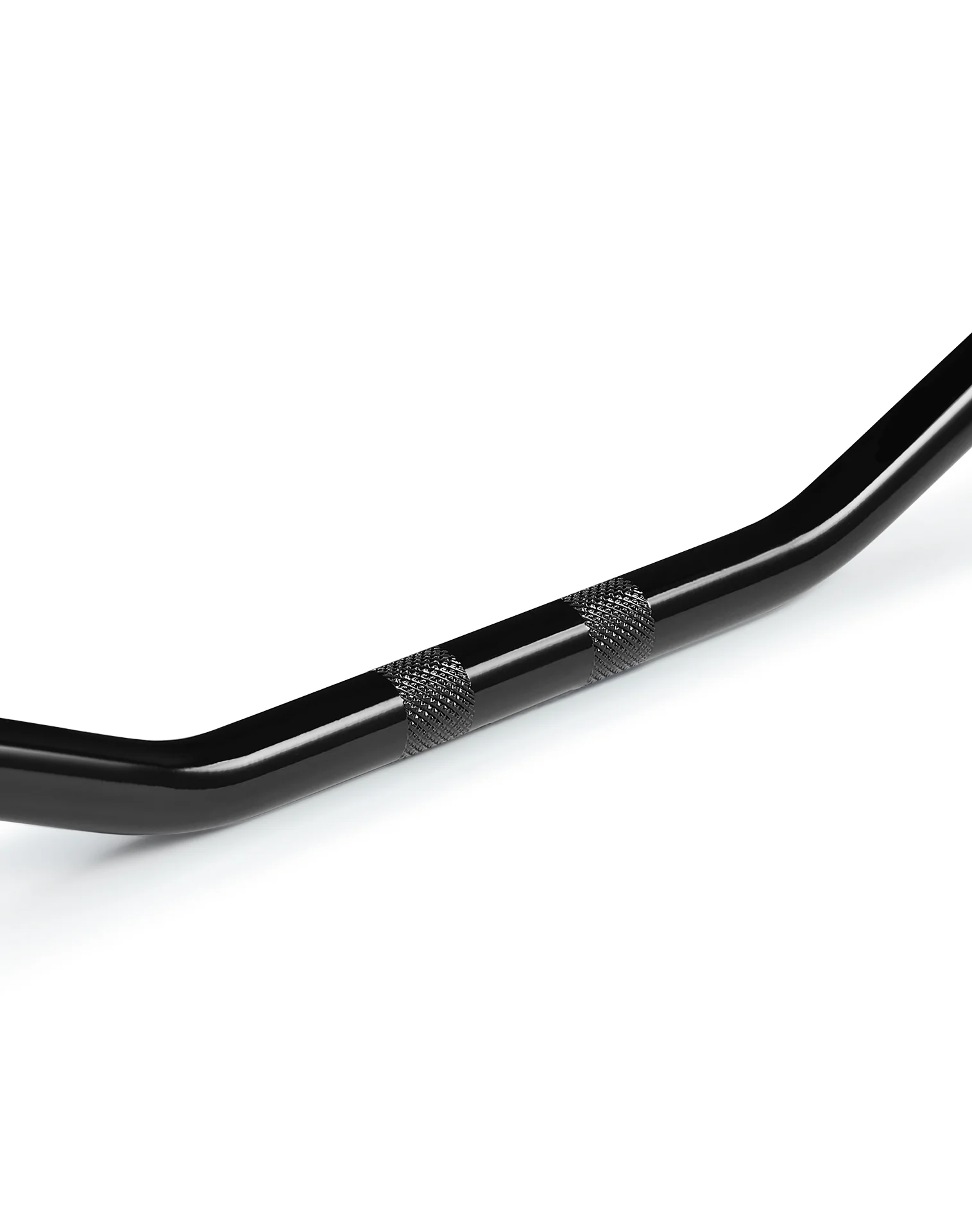 Viking Iron Born Drag Handlebar For Harley Dyna Super Glide FXD Gloss Black - Image 6