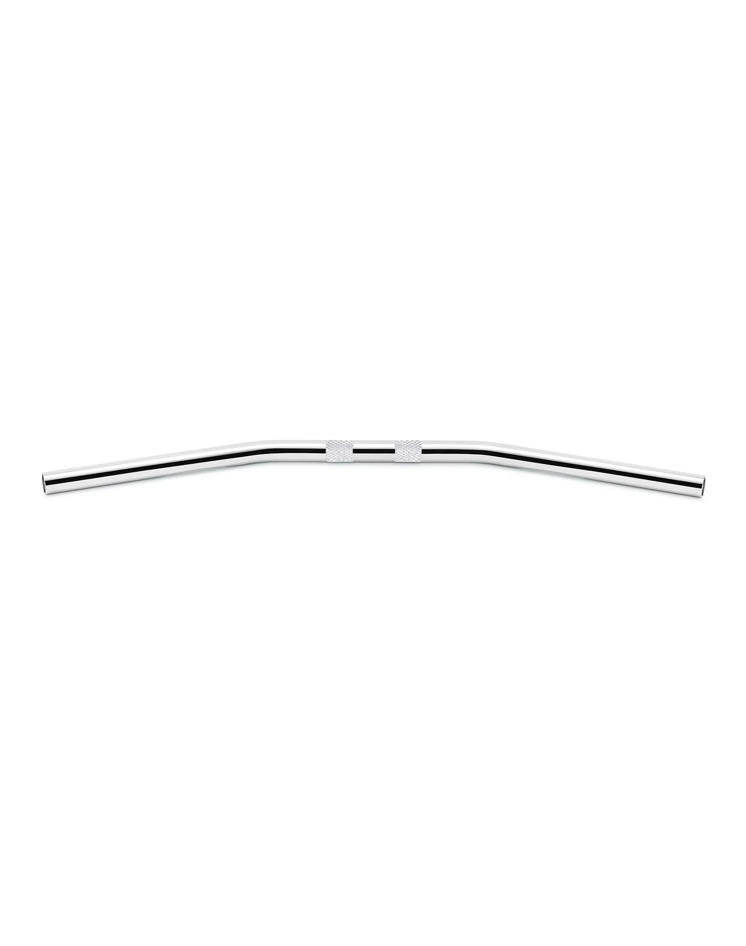 Viking Iron Born Drag Handlebar For Harley Dyna Wide Glide FXDWG Chrome - Image 4