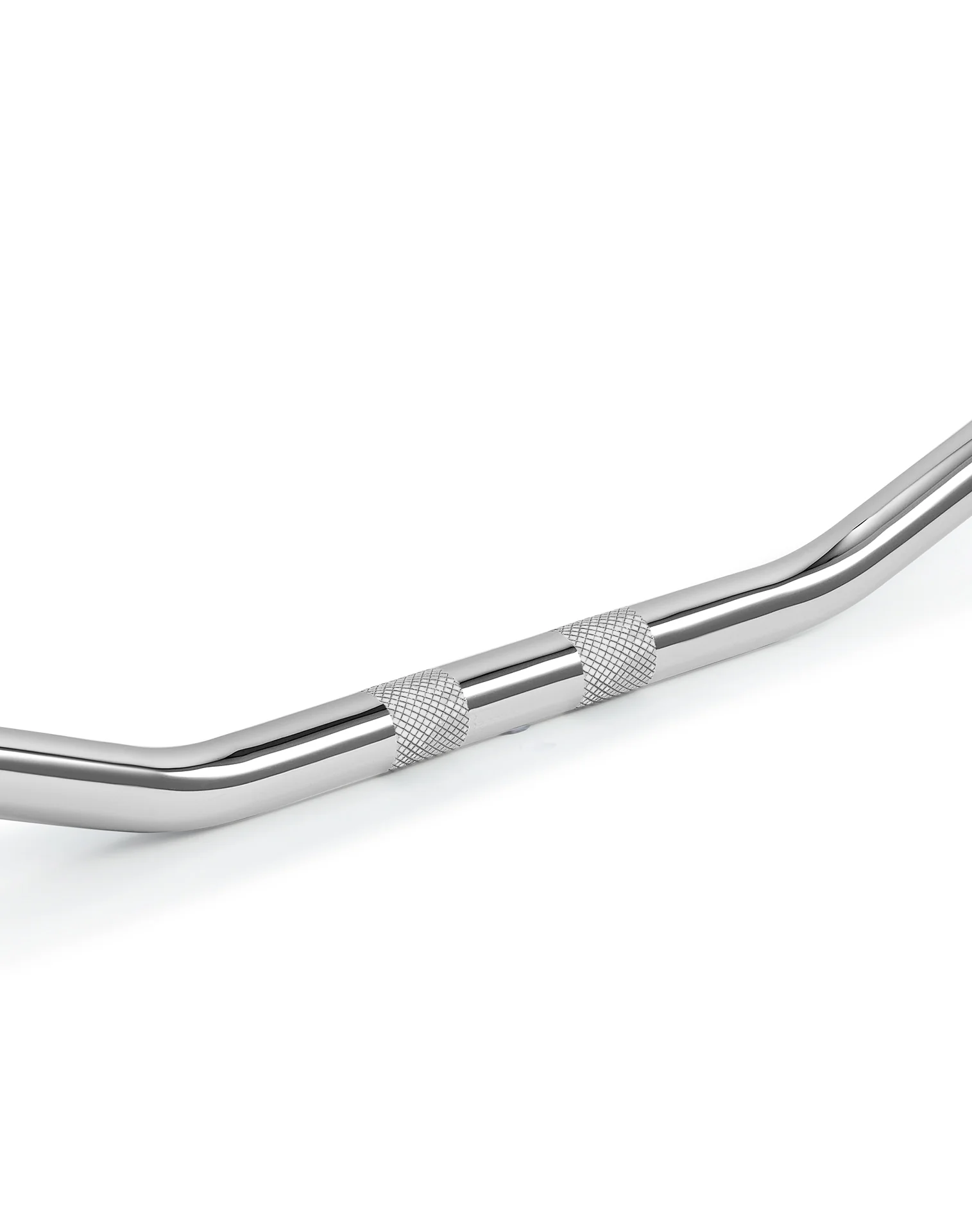Viking Iron Born Drag Handlebar For Harley Dyna Wide Glide FXDWG Chrome - Image 6