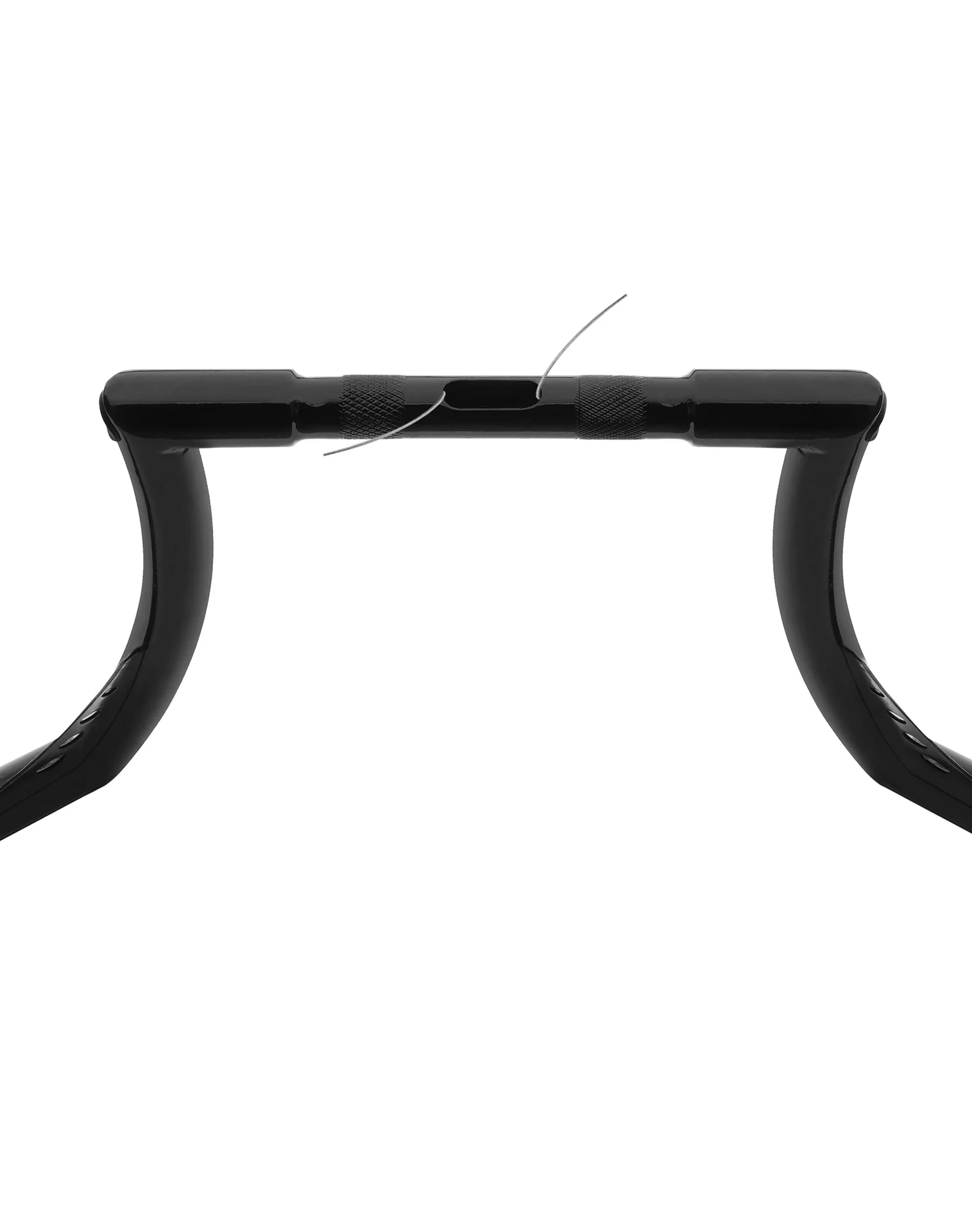Viking Iron Born 12" Handlebar For Harley Dyna Wide Glide FXDWG Gloss Black - Image 6