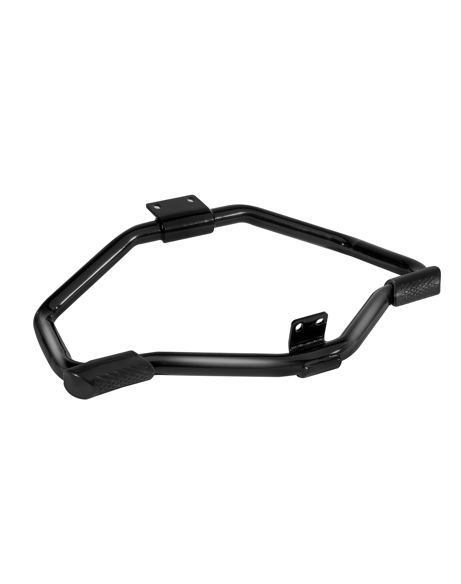 Viking Iron Born Motorcycle Crash Bar/Engine Guard for Harley Sportster 883 Iron XL883N Gloss Black - Image 3