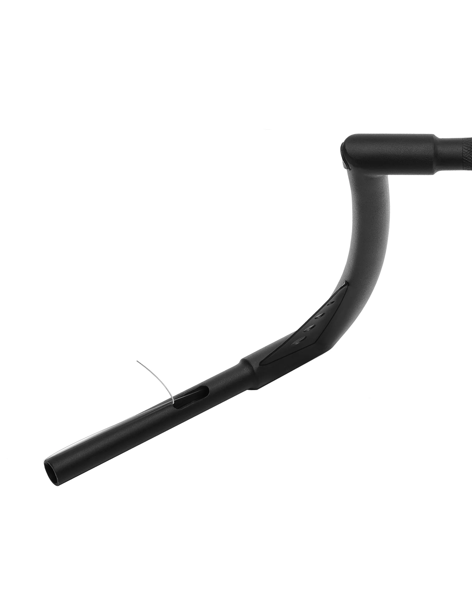 Viking Iron Born 12" Handlebar for Harley Dyna Super Glide FXD Matte Black - Image 5