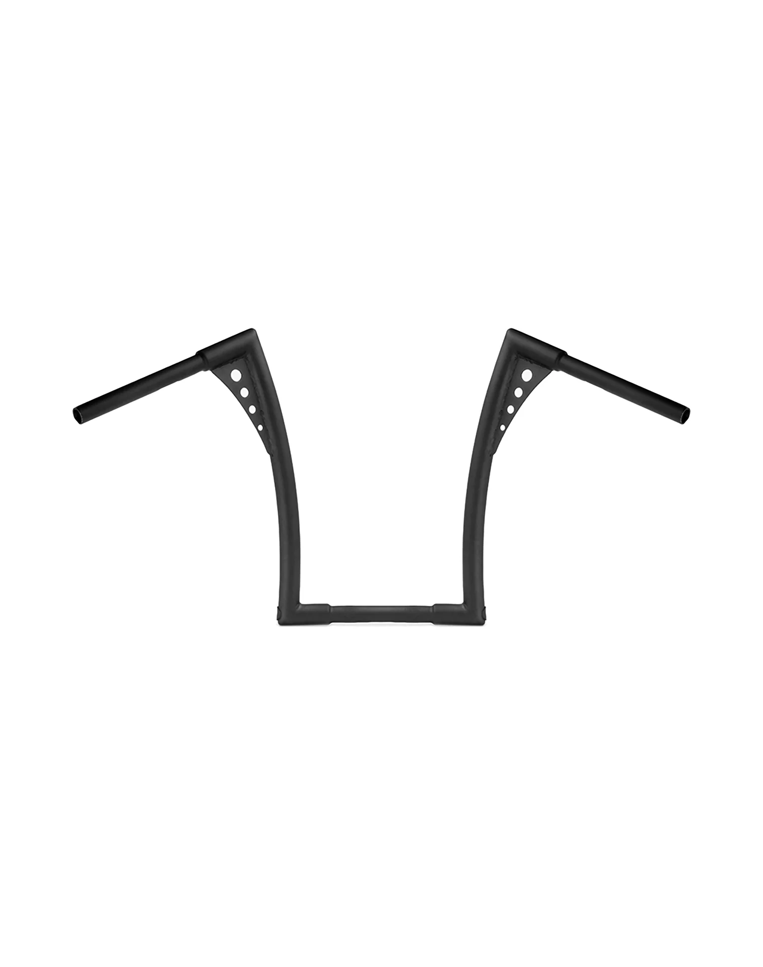 Viking Iron Born 12" Handlebar for Harley Sportster 883 Iron XL883N Matte Black - Image 4