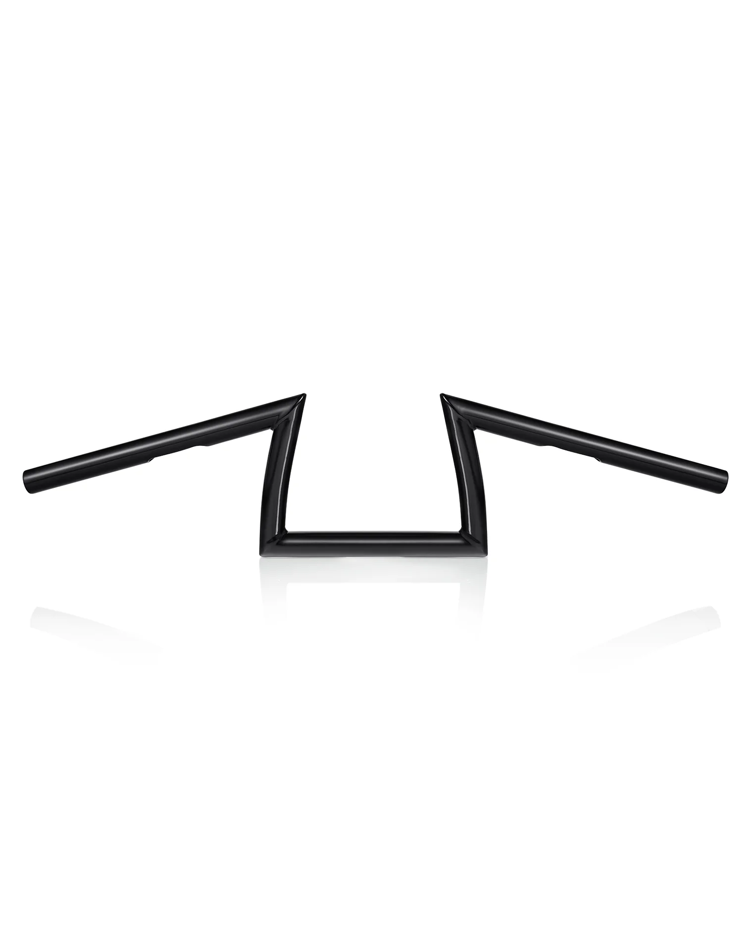 Viking Iron Born Z Handlebar For Harley Dyna Fat Bob FXDF Gloss Black - Image 5