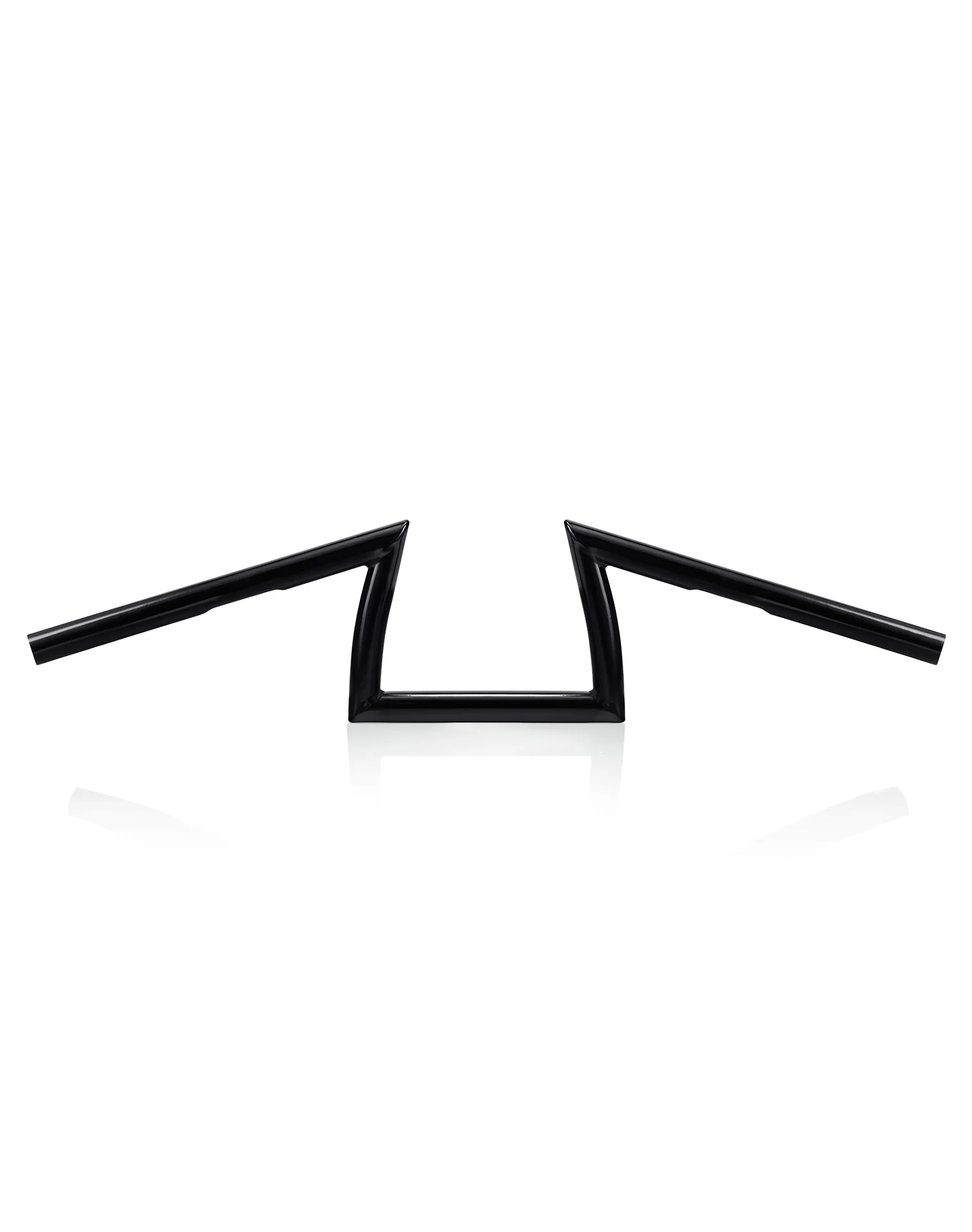 Viking Iron Born Z Handlebar For Harley Sportster 883 Iron XL883N Gloss Black - Image 4