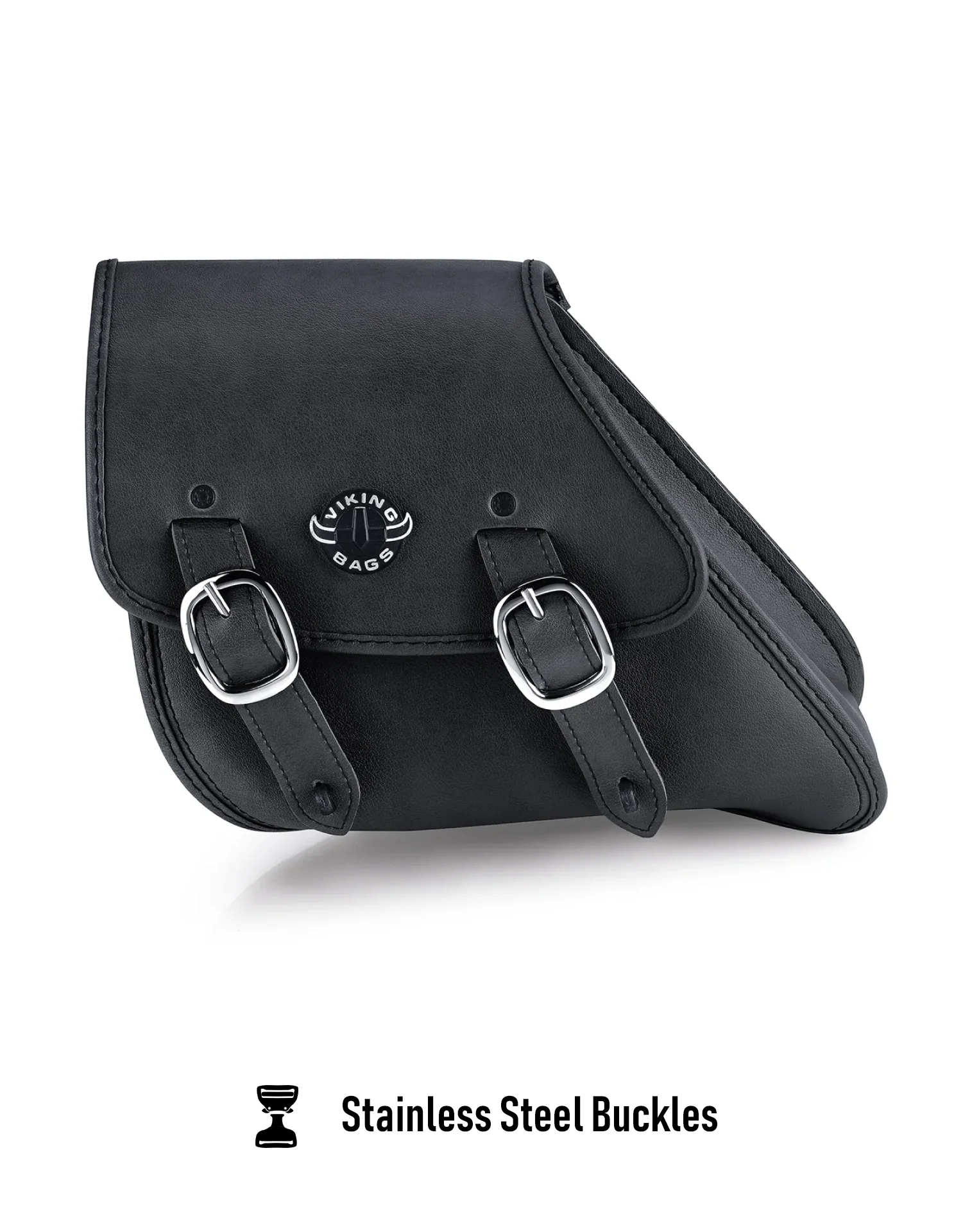 3L - Knapsack Harley Dyna Motorcycle Swing Arm Bag - Image 4