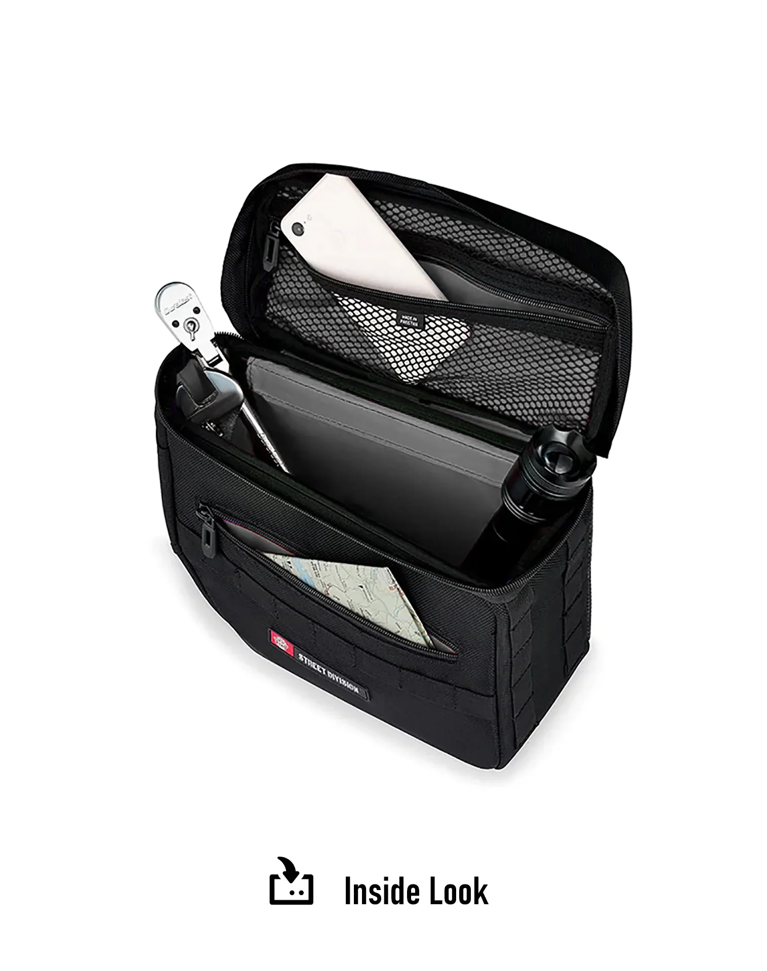 10L - Patriot Small Suzuki Boulevard M109 VZR1800 Throw Over Saddlebags - Image 6