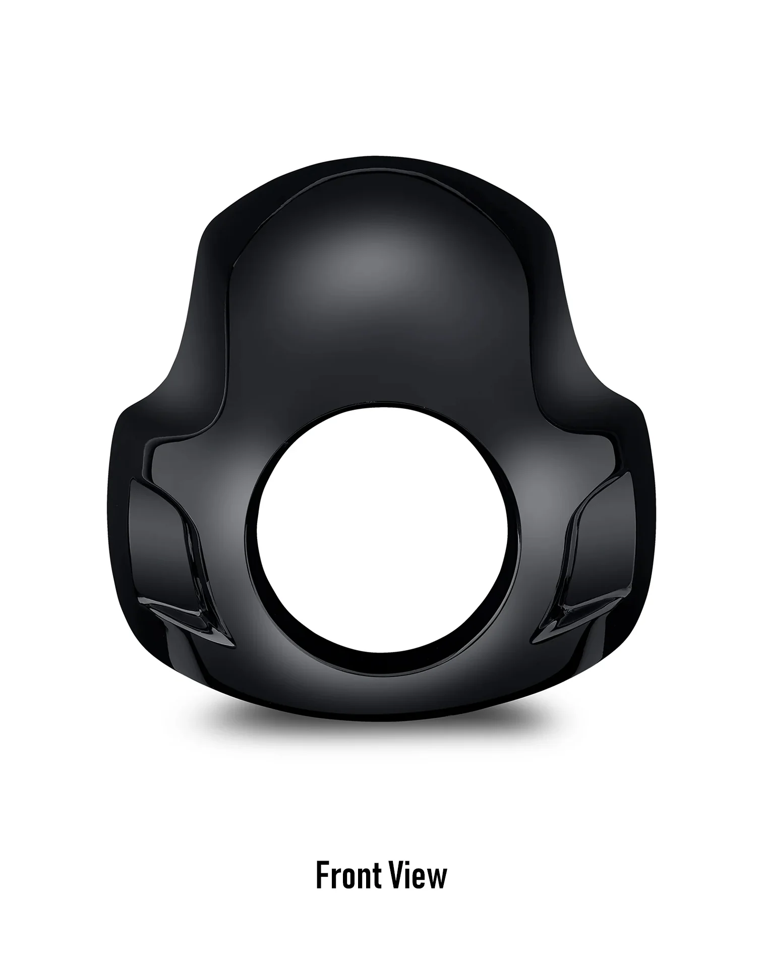 Viking Strider Sport Motorcycle Fairing For Harley Sportster Forty Eight Gloss Black - Image 5