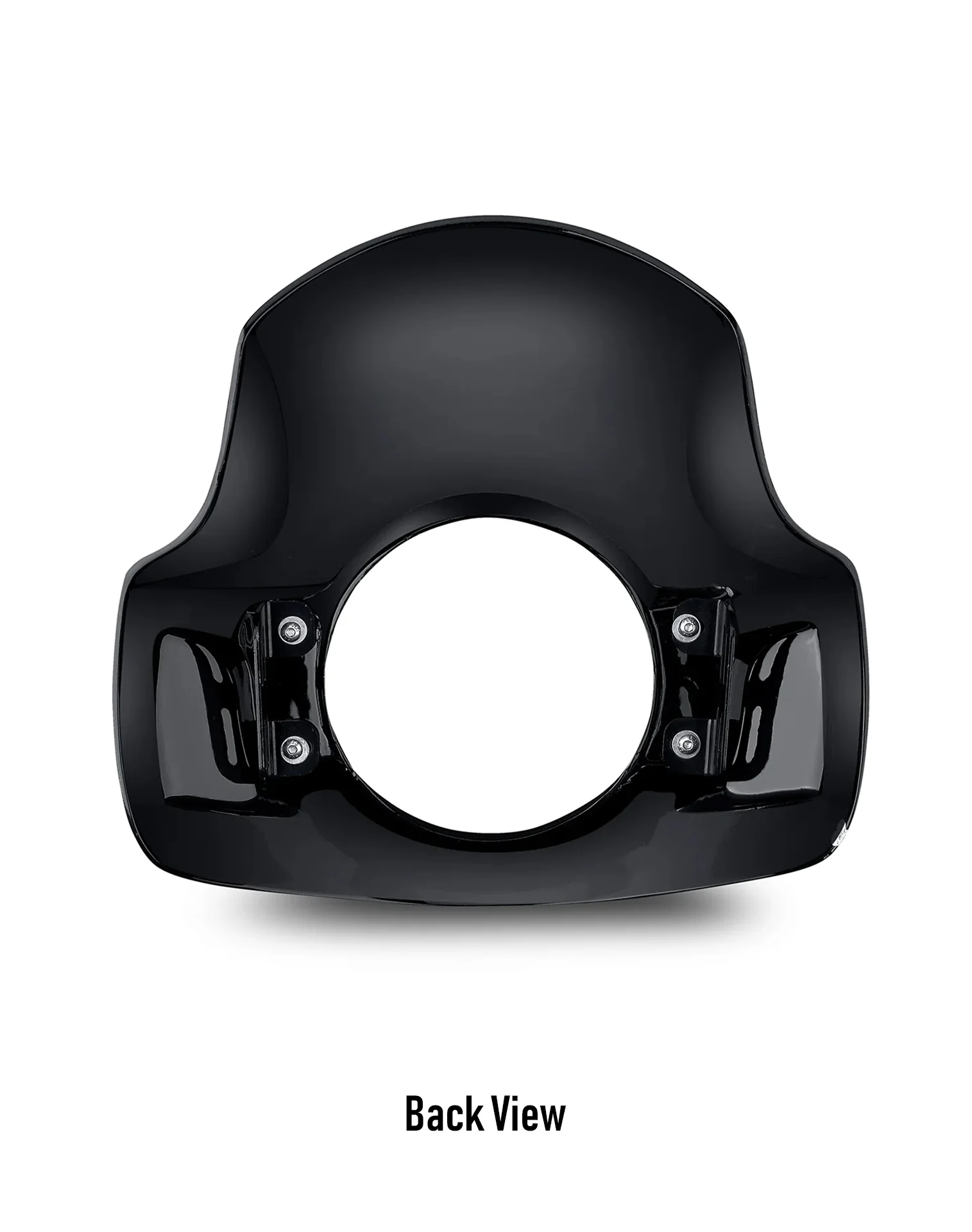 Viking Strider Sport Motorcycle Fairing For Harley Dyna Super Glide Custom FXDC/I Gloss Black - Image 6