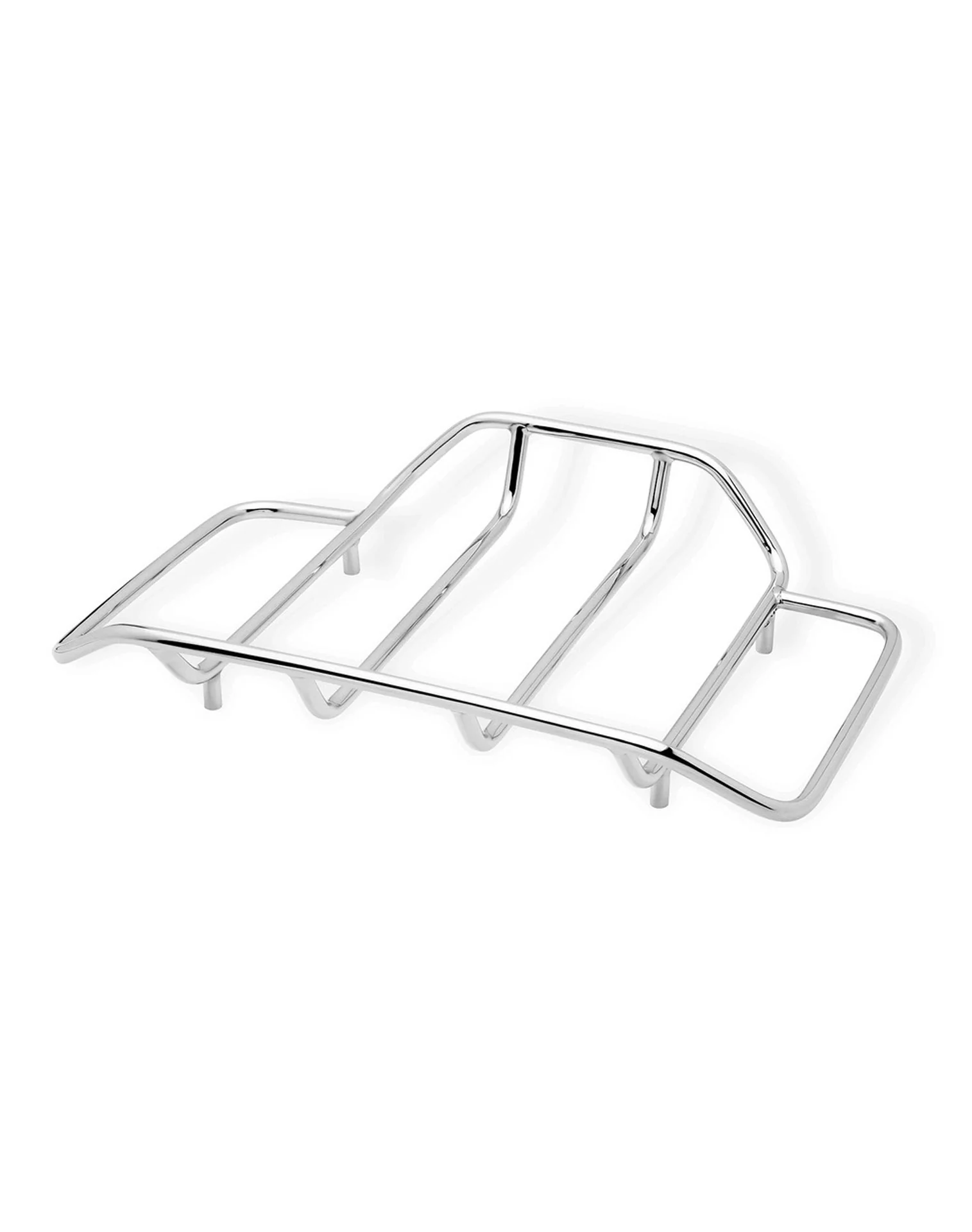 Viking Voyage Trunk Luggage Rack for Harley Touring Chrome - Image 4