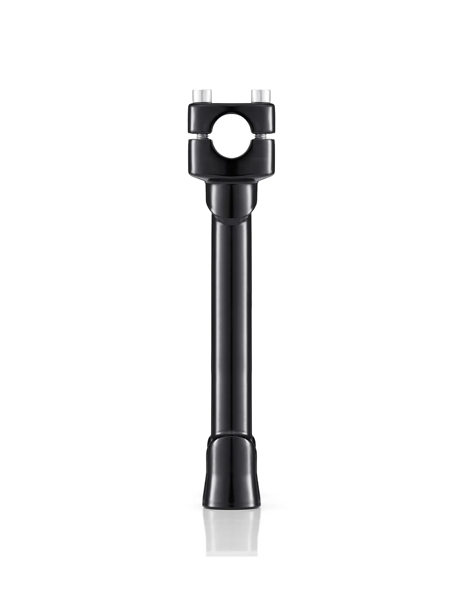 Viking Warlock 10" Handlebar Risers for Harley Dyna Switchback FLD Gloss Black - Image 7